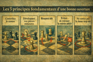 Les 5 principes fondamentaux d’une bonne ouverture.