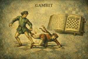 Origine du mot “gambit”