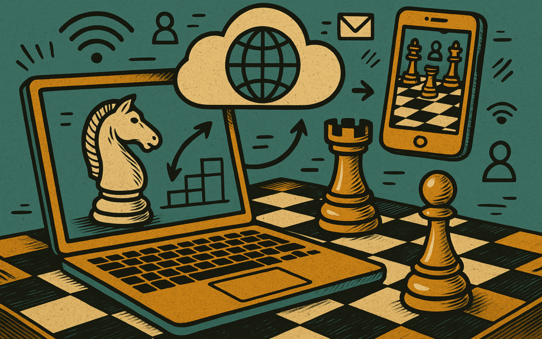 Où jouer aux échecs gratuitement en ligne ?