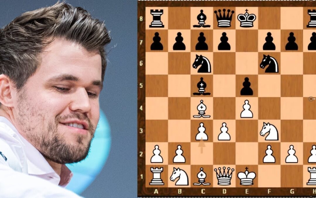 5 ouvertures préférées de Magnus Carlsen (tu dois les connaître)