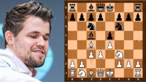 5 ouvertures préférées de Magnus Carlsen