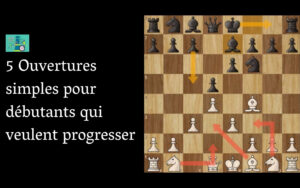 5 Ouvertures simples pour débutants qui veulent progresser (1)