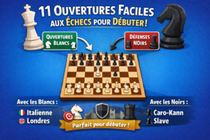 ouverture débutant échecs