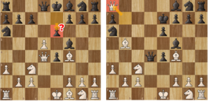 Le gambit de la dame