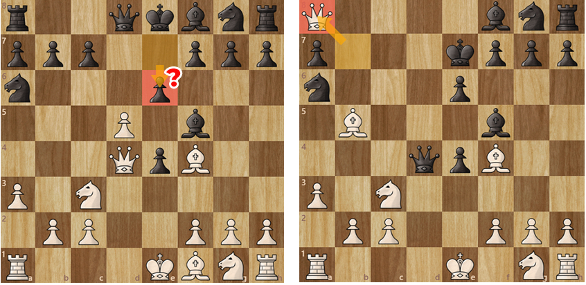Le gambit de la dame