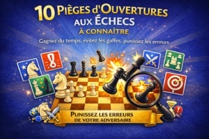 pièges d’ouvertures aux échecs