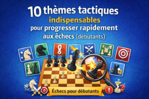 thèmes tactiques aux échecs