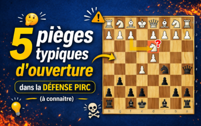 5 pièges typiques d’ouverture dans la défense Pirc (à connaître)