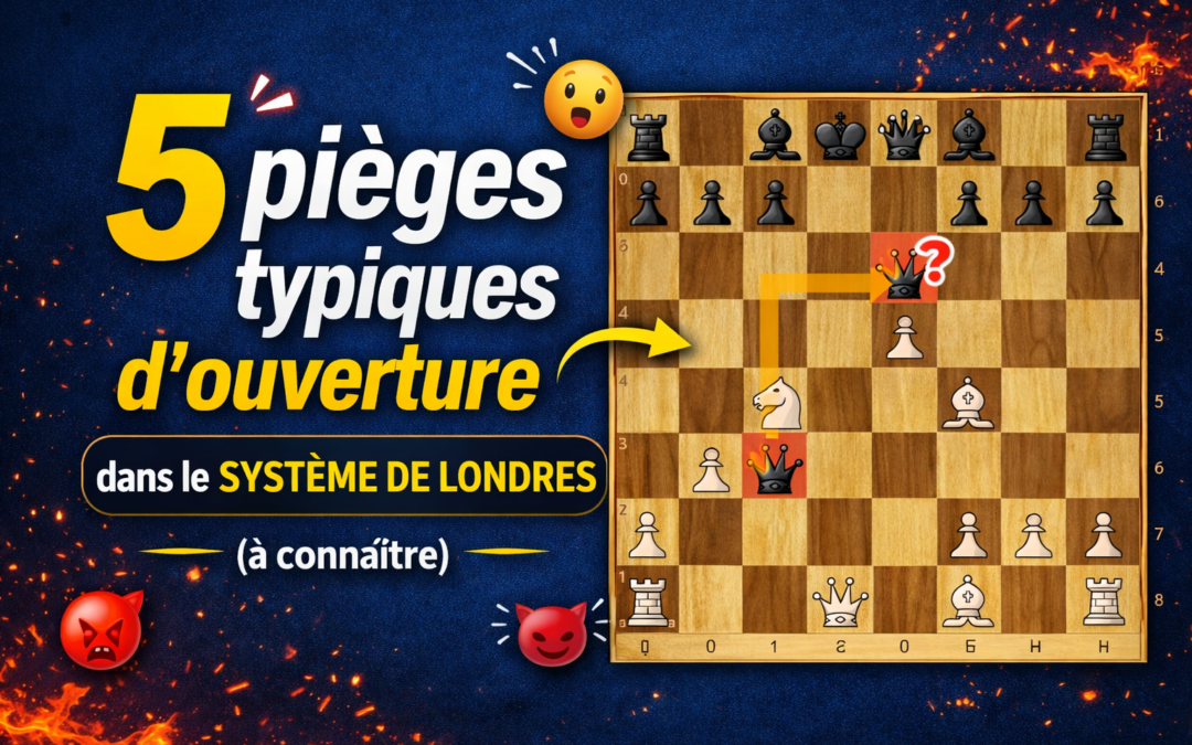 5 pièges typiques d’ouverture dans le système de Londres (à connaître)