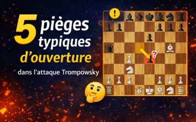 5 pièges typiques d’ouverture dans l’attaque Trompowsky