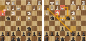 La trahison du cavalier