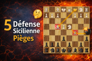 défense sicilienne pièges