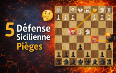 5 pièges typiques d’ouverture dans la défense Sicilienne