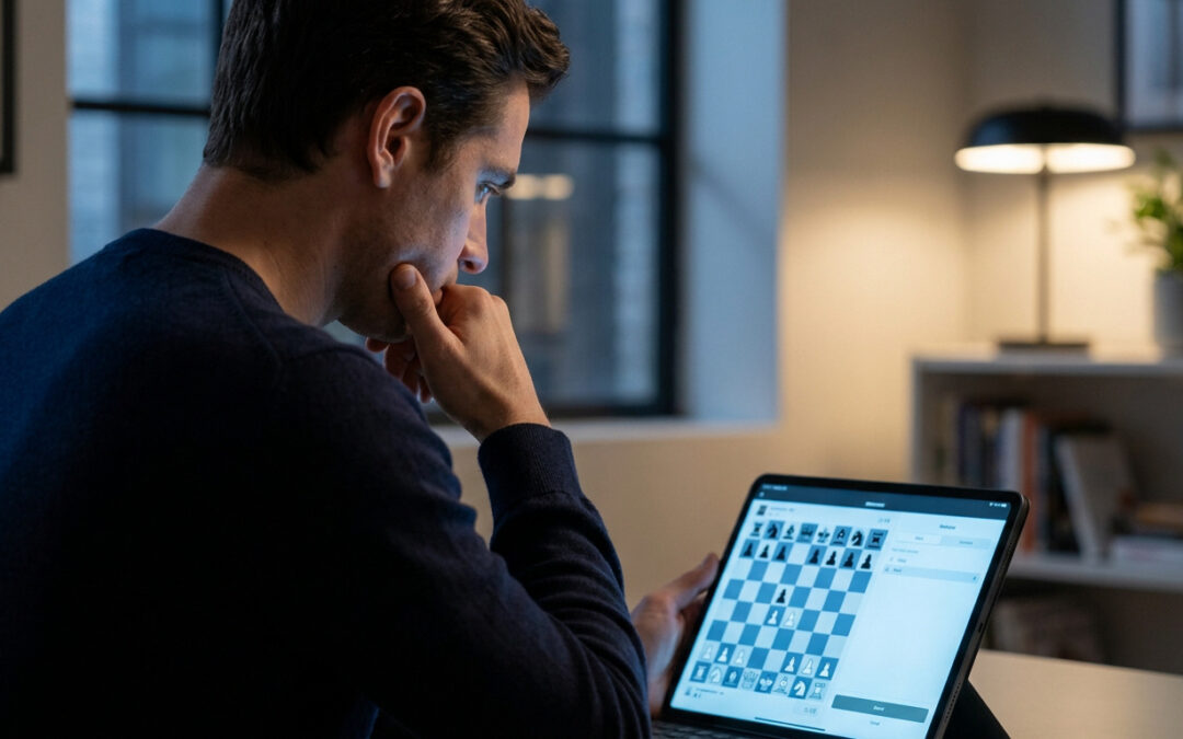 Jouer aux échecs en ligne : les erreurs qui vous font stagner