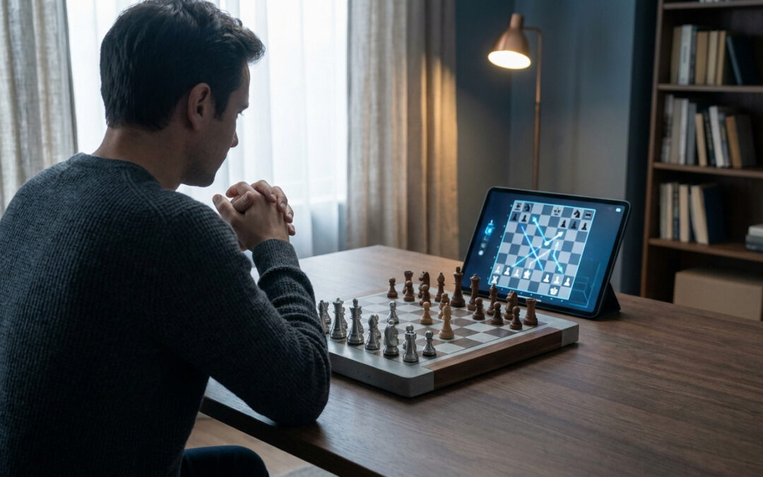 Échecs en ligne : la méthode simple pour gagner en Elo sans apprendre 50 ouvertures